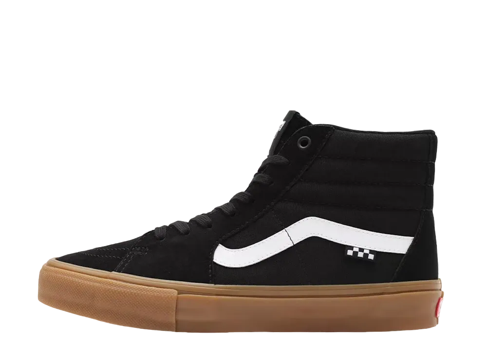 バンズ スケートハイ "ブラック ホワイト ガム"