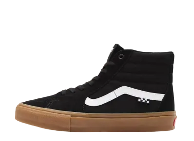 Vans Skate Sk8-Hi "Black White Gum"
