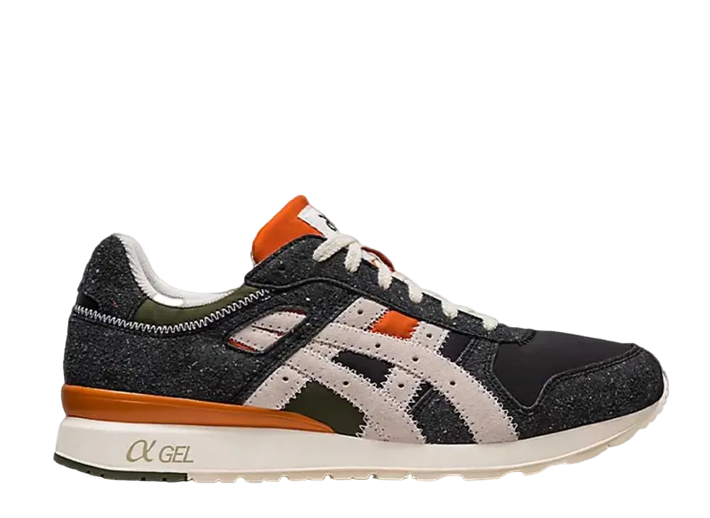 アシックス GT-II "ブラック/クリーム"