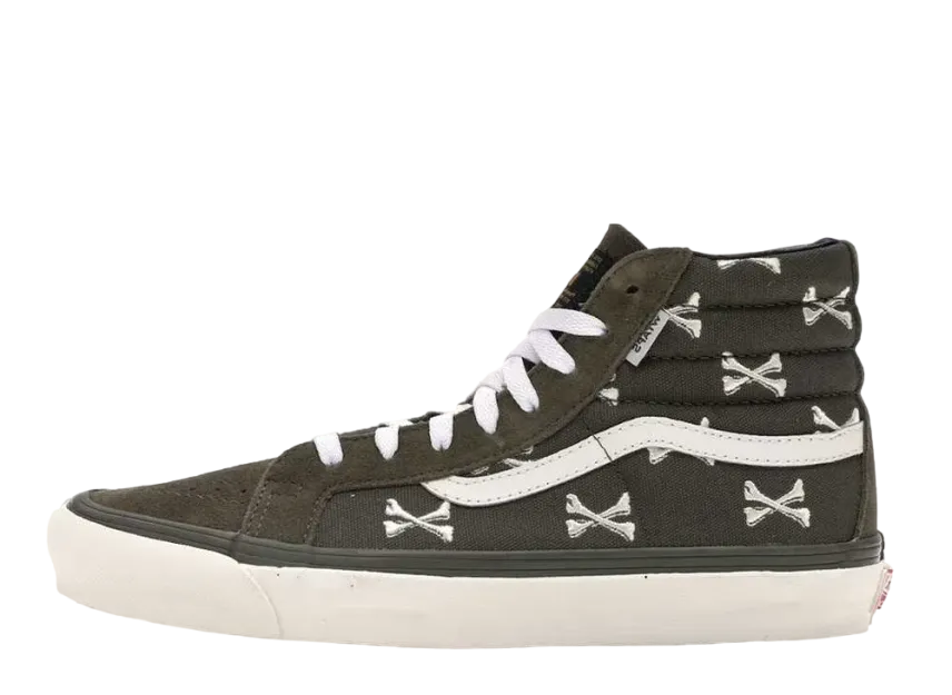 WTAPS VANS SK8-HI VAULT オリーブ スニーカー WTAPS × Vans Sk8-Hi
