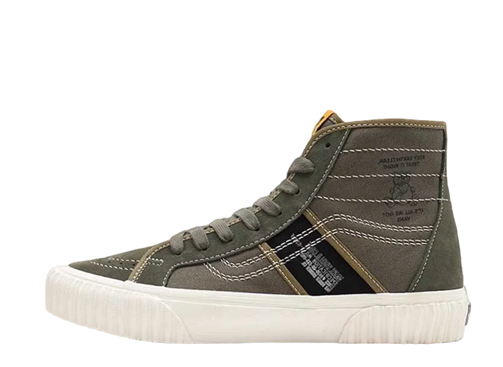 バンズ スケートハイ ジム イシュー ワールド コード "グレープ リーフ/ブラック"