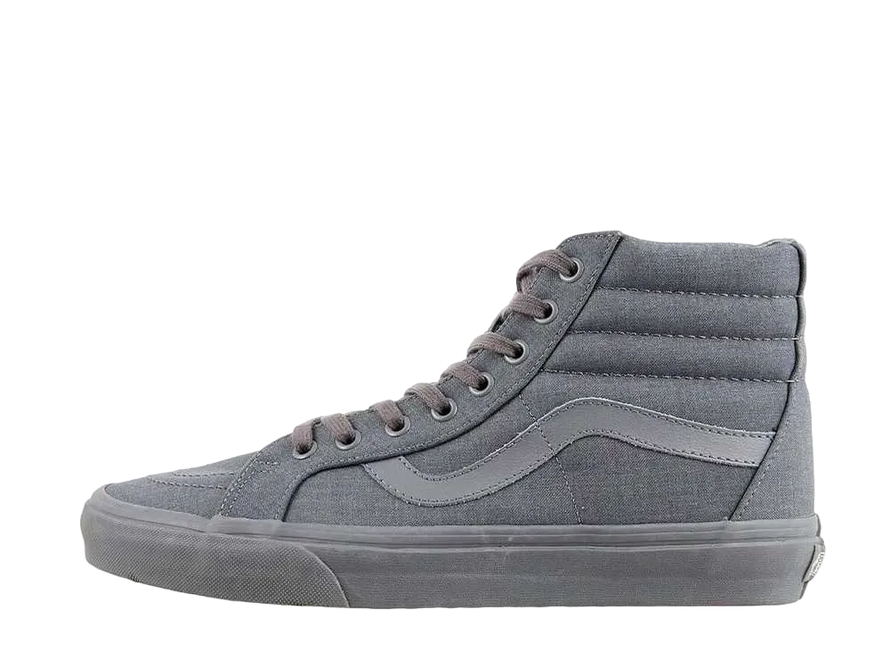 バンズ スケートハイ "モノ シャンブレー グレイ"