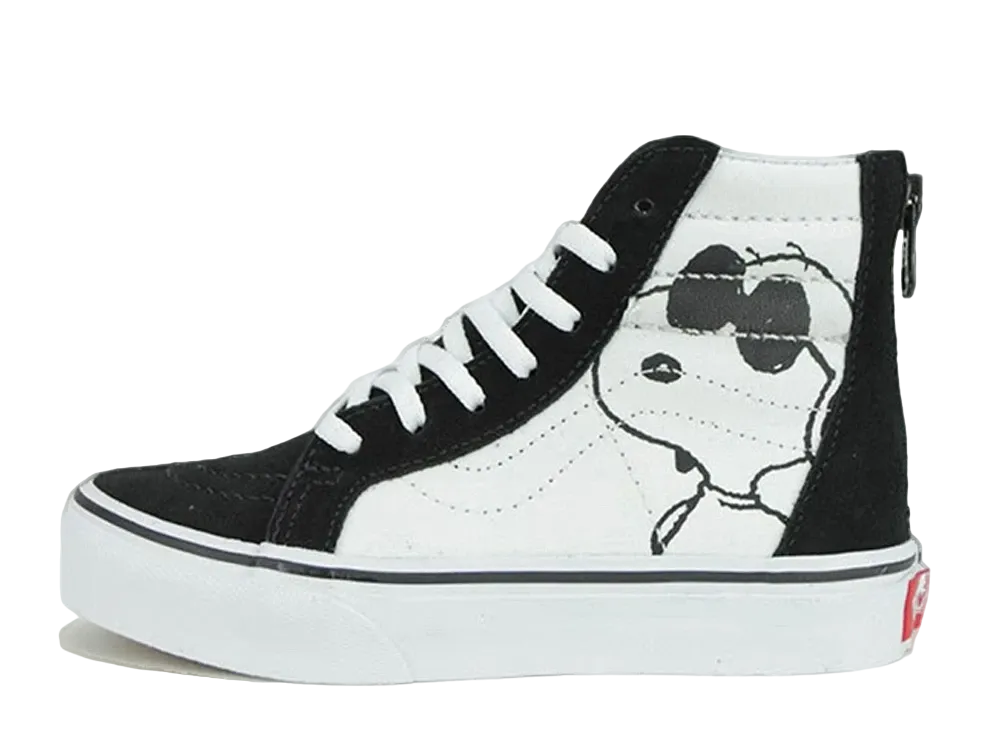 ピーナッツ × バンズ PS スケートハイ ジップ "ジョエ クール"