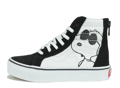 Peanuts × Vans PS Sk8-Hi Zip "Joe Cool"