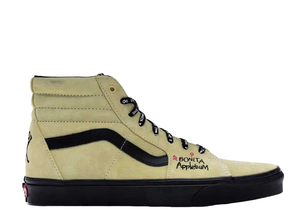 ア・トライブ・コールド・クエスト × バンズ スケートハイ "ホワイト"