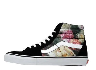Supreme × Vans Sk8-Hi Power Corruption Lies "Black""