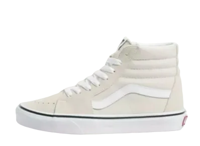Vans Sk8-Hi "Turtle Dove White"