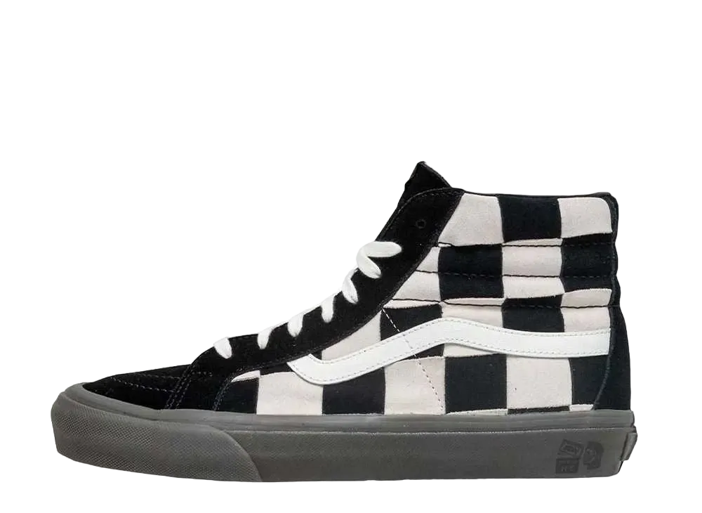 Taka Hayashi × Vans Sk8-Hi "Checkerboard"