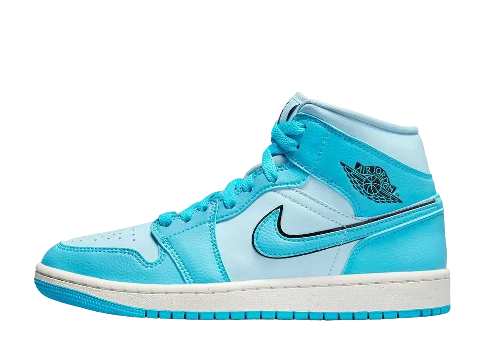Nike Women's Air Jordan 1 Mid SE "University Blue"