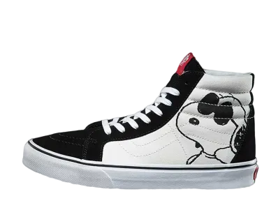 Peanuts × Vans Sk8-Hi Re-Issue "Joe Cool"