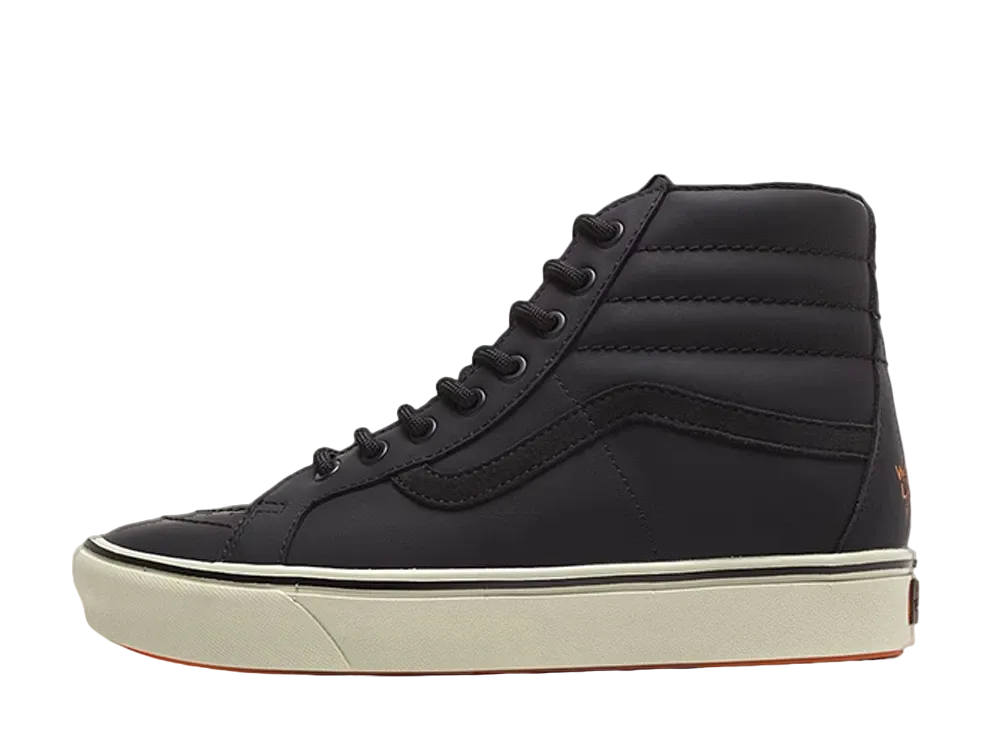 ザ ダークサイド イニシアチブ × バンズ スケートハイ コンフィクッシュ "マット ブラック"