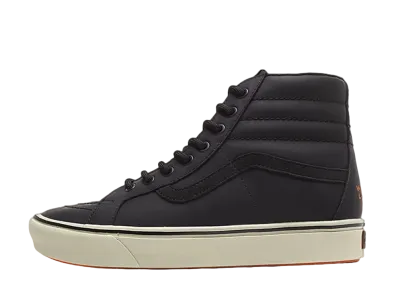 The Darkside Initiative × Vans Sk8-Hi Comfycush "Matte Black"