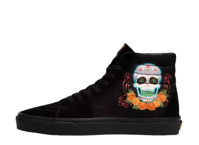 Vans Sk8-Hi Dia de Los Muertos "Black/Multi" (2019)