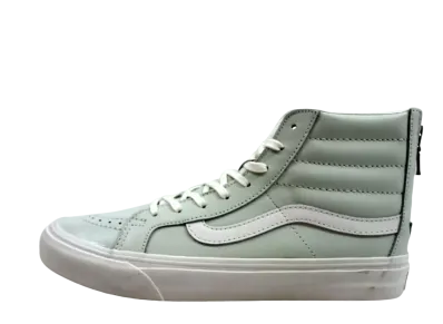 Vans Sk8-Hi Slim Zip Leather "Zephyr Blue"