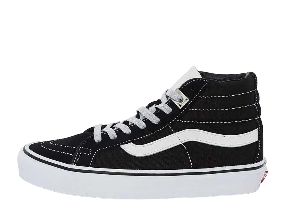 アリクス × バンズ スケートハイ "ブラック シルバー"