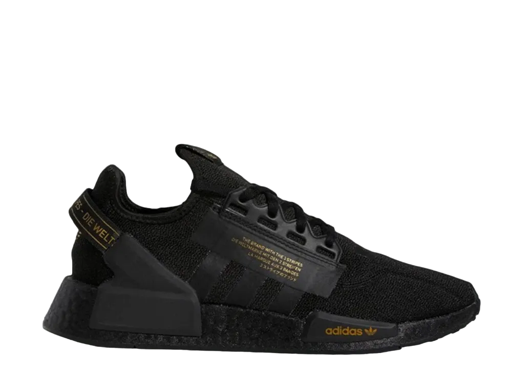 adidas NMD R1 V2 "Core Black/Gold Metallic"