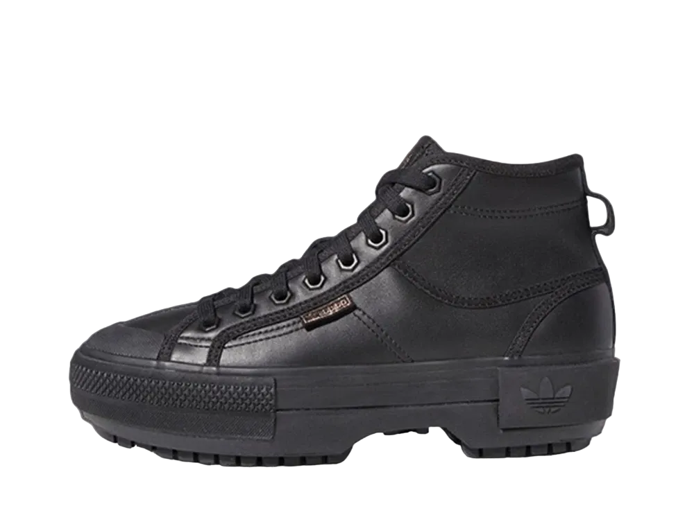 adidas Women's Nizza Trek "Core Black/Rose Gold Metallic"