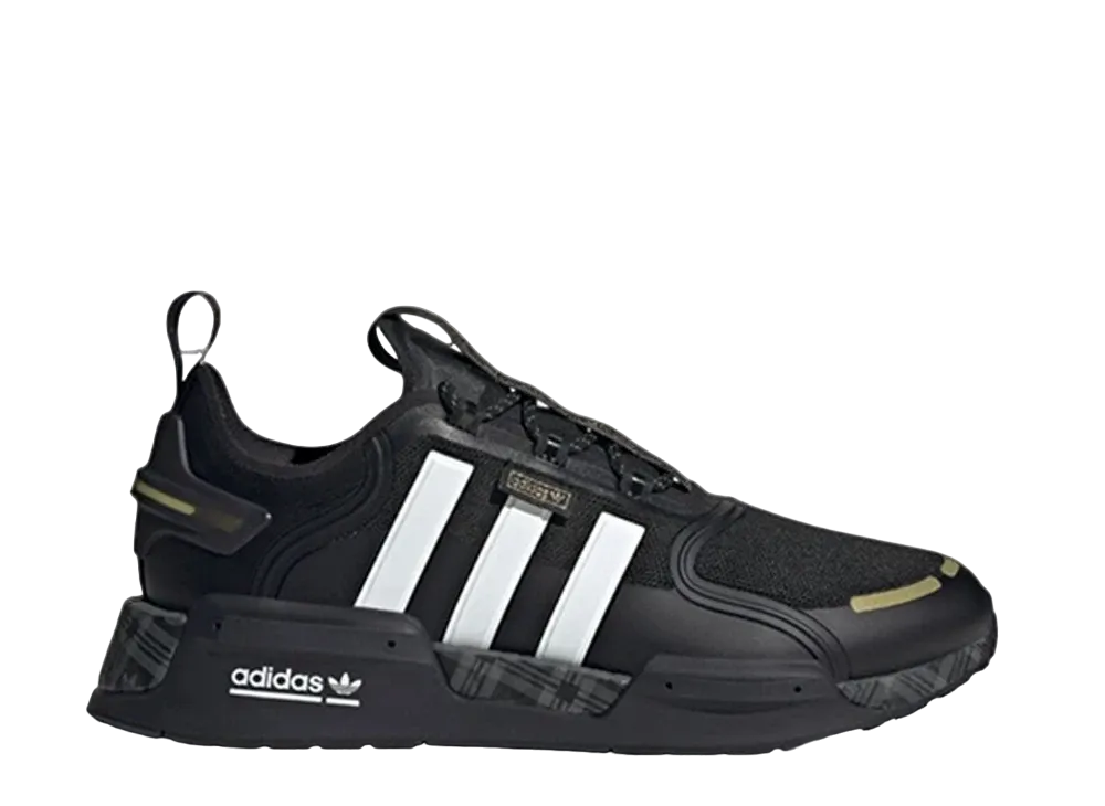 adidas NMD V3 "Core Black/Footwear White/Gold Metallic"
