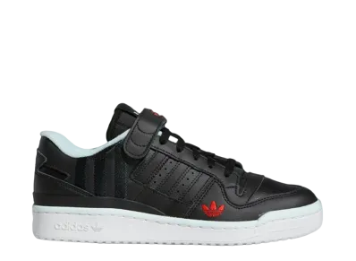 adidas Forum Low "Core Black/Almost Blue"