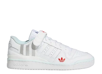 adidas Forum Low "Footwear White/Almost Blue"