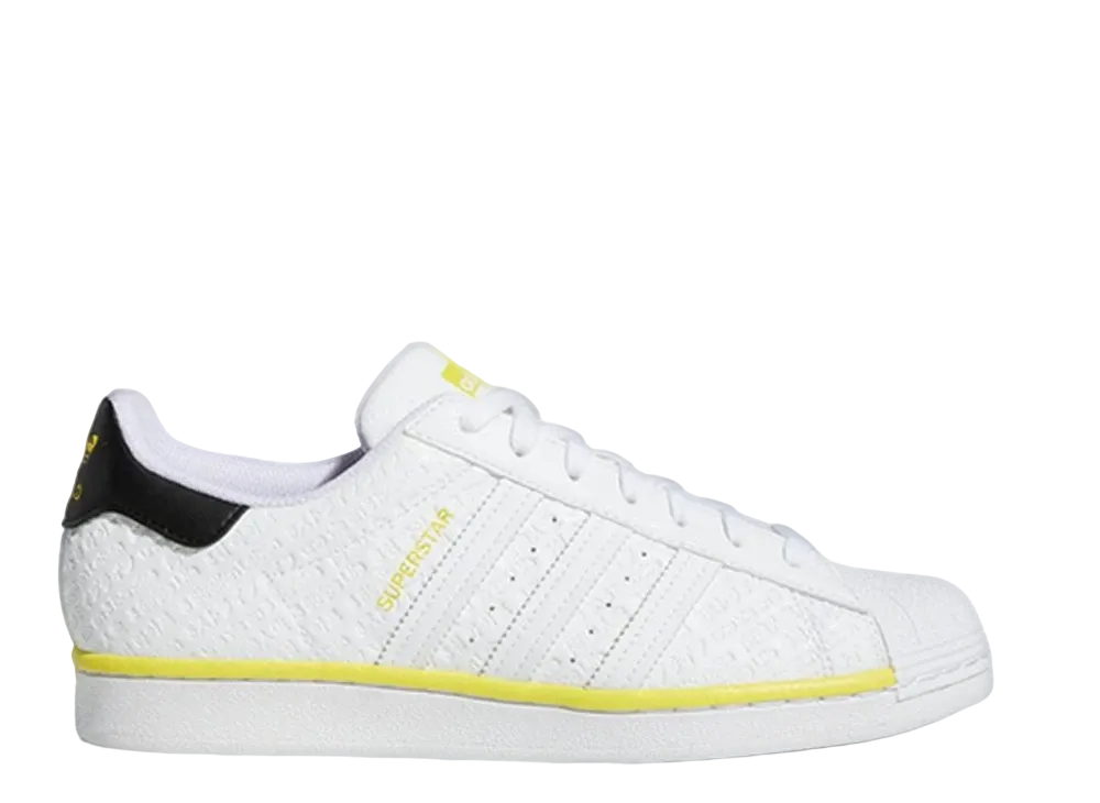 adidas Superstar "Footwear White/Beam Yellow"