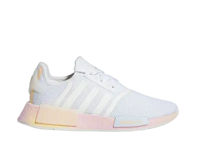 adidas Women's NMD R1 "Footwear White/Bliss Orange"