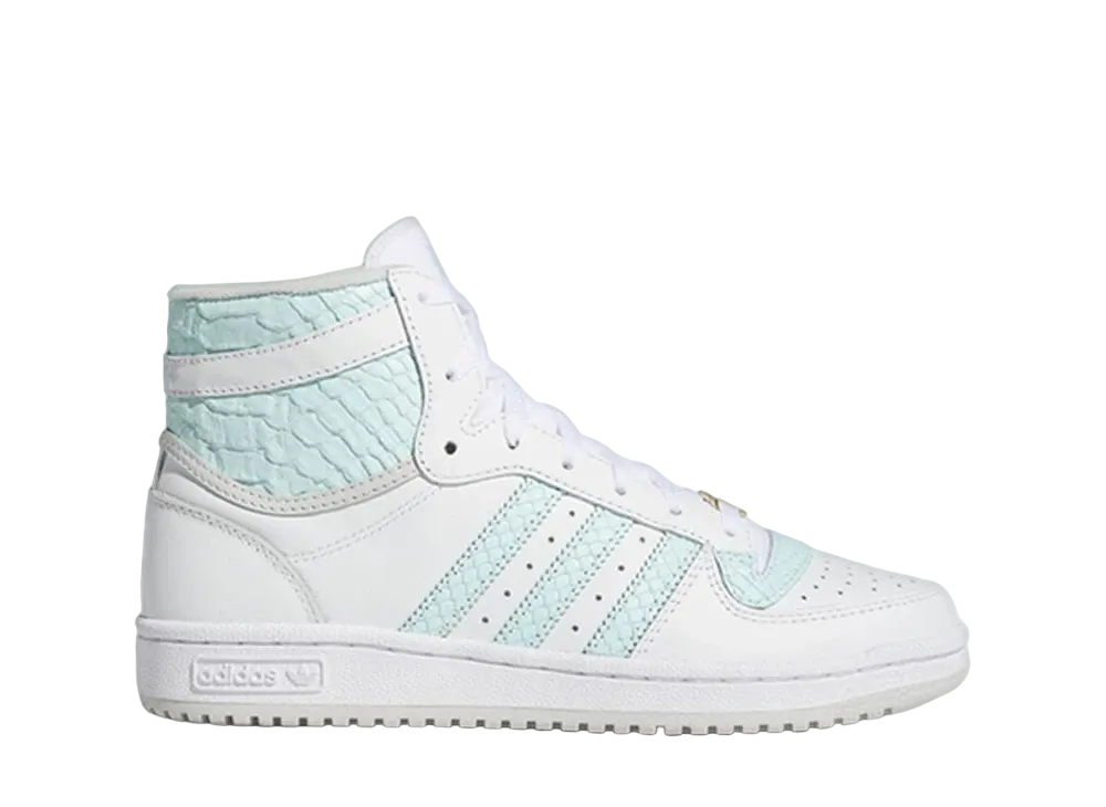 アディダス ウィメンズ トップ テン RB "フットウェア ホワイト/オールモスト ブルー"