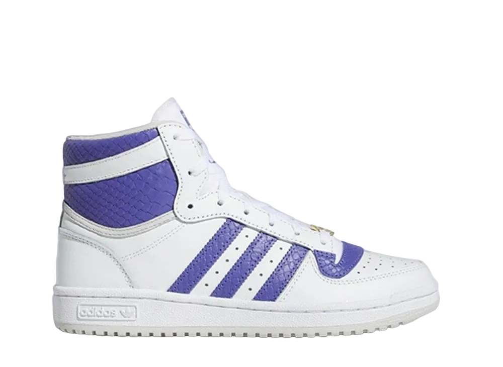 adidas Women's Top Ten RB "Footwear White/Purple"