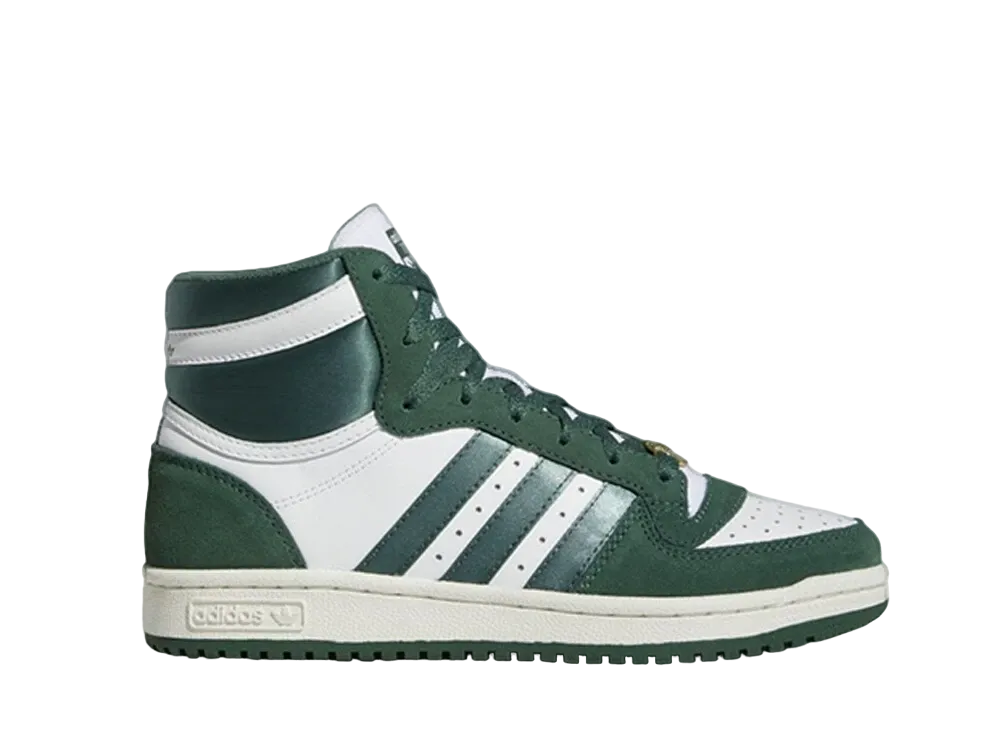 adidas Women's Top Ten RB "Footwear White/Green Oxide"