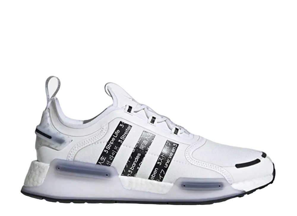 アディダス エヌ エム ディー V3 "フットウェア ホワイト/コア ブラック"