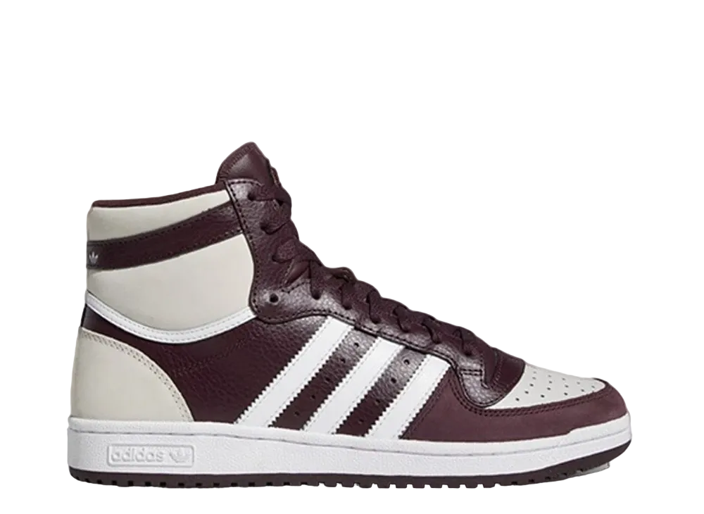 アディダス トップテン RB "シャドウマルーン/フットウェアホワイト"