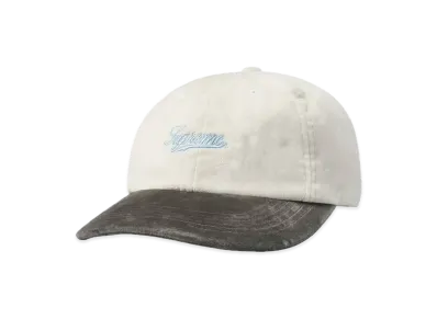 Supreme Velvet 2-Tone 6-Panel "White"