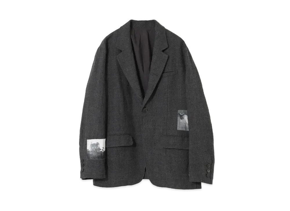 UNDERCOVER Jacket "T.Charcoal"