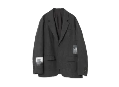 UNDERCOVER Jacket "T.Charcoal"