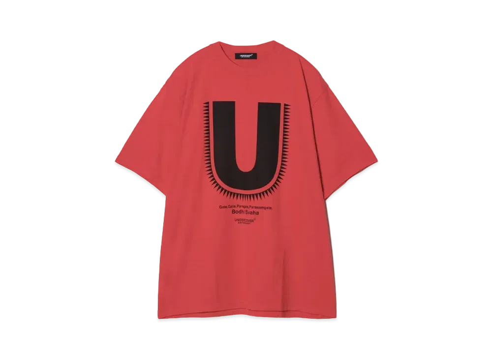 UNDERCOVER T-Shirt "Red"