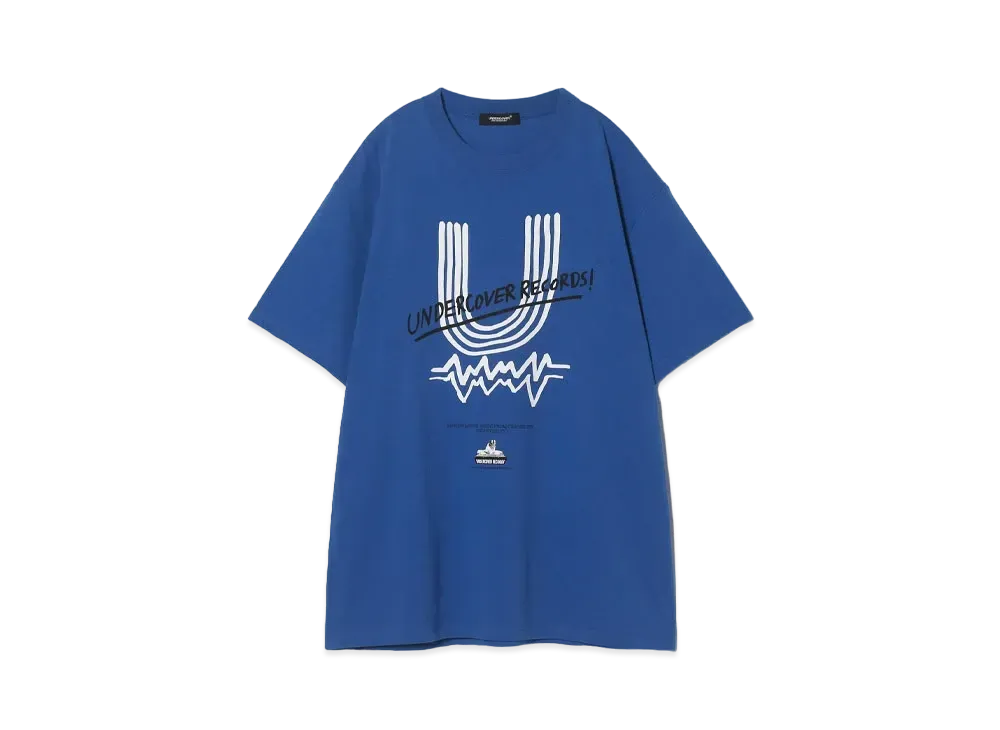 UNDERCOVER T-Shirt "Blue"