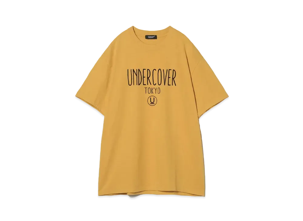 UNDERCOVER T-Shirt "Yellow"