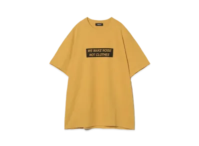 UNDERCOVER T-Shirt "Yellow"