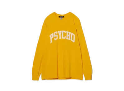 UNDERCOVER T-Shirt "Yellow"
