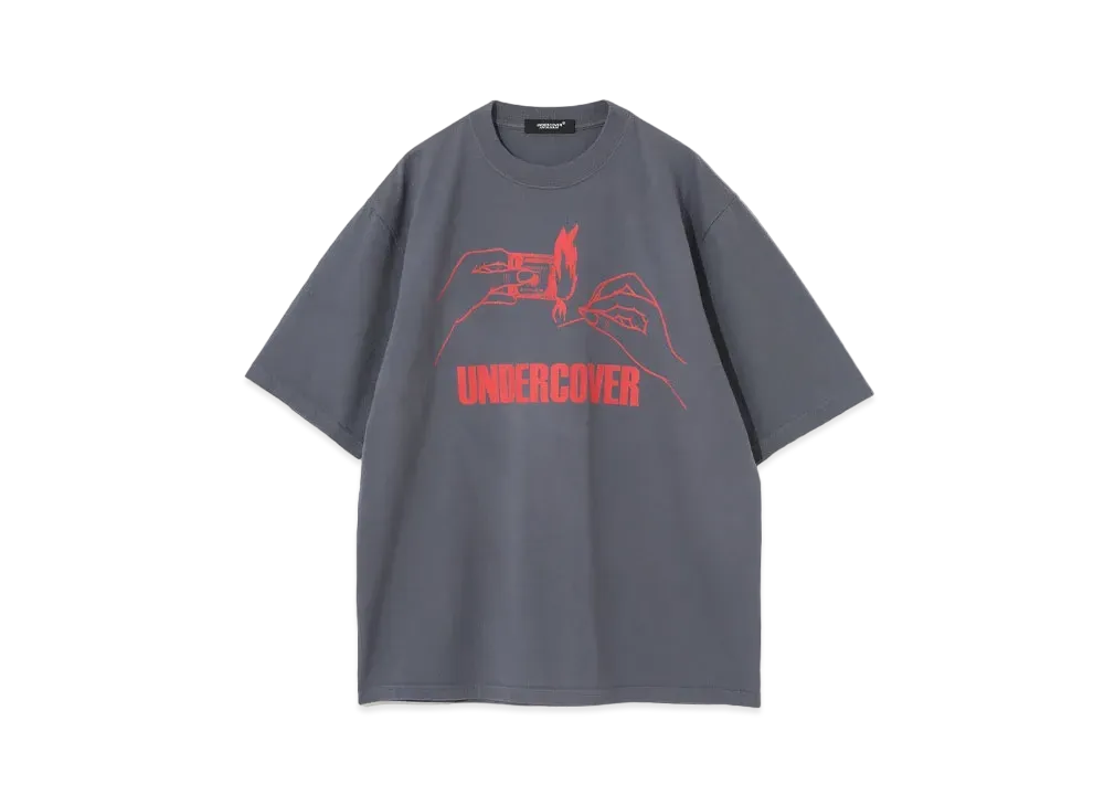 UNDERCOVER T-Shirt "Blue Gray"