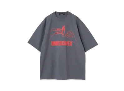 UNDERCOVER T-Shirt "Blue Gray"