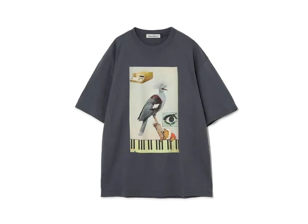 UNDERCOVER T-Shirt "Blue Gray"
