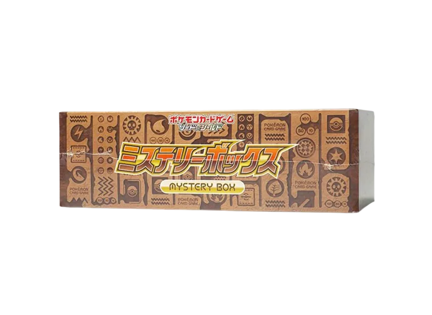 Pokmon Card Game Sword & Shield Mystery Box | SNKRDUNK Pokmon Card Game Sword & Shield Mystery Box | SNKRDUNK