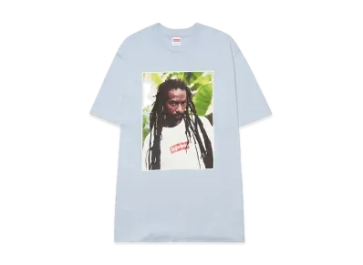 Supreme Buju Banton Tee "Blue"