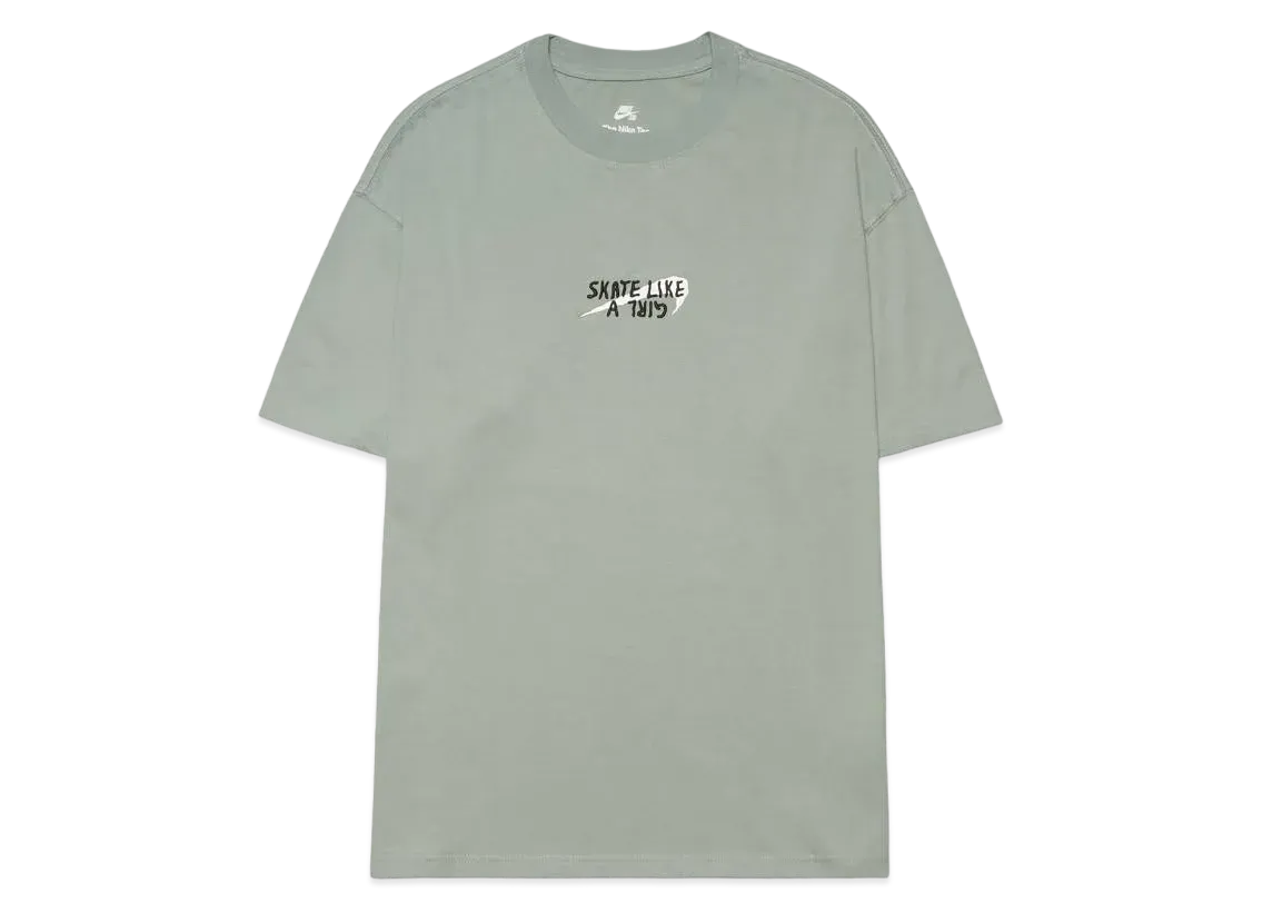 Nike SB Max90 Like A Girl S/S Tee "Dusty Sage"