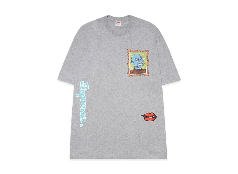 Supreme Gonz Portrait Tee "Heather Grey"