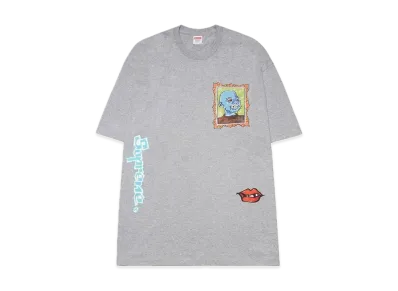 Supreme Gonz Portrait Tee "Heather Grey"