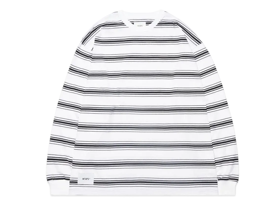 Wtaps Bdy 01 / LS / Cotton. Textile "White"