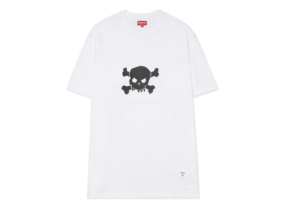 Supreme Skull S/S Top "White"