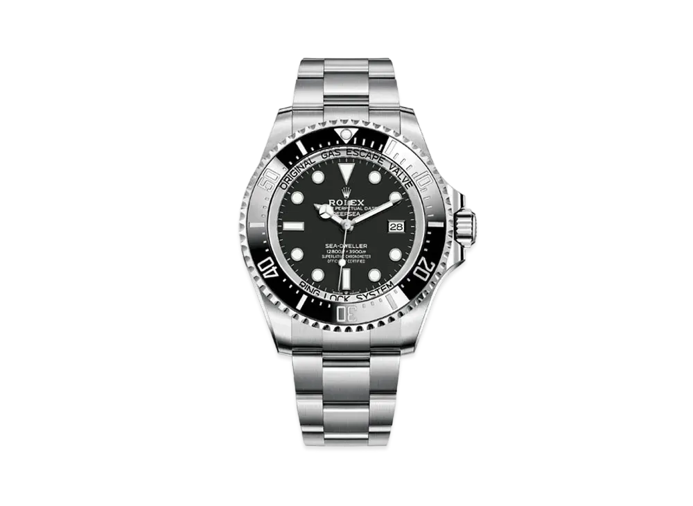 ROLEX Sea-Dweller Deep Sea Black Dial 44mm 136660